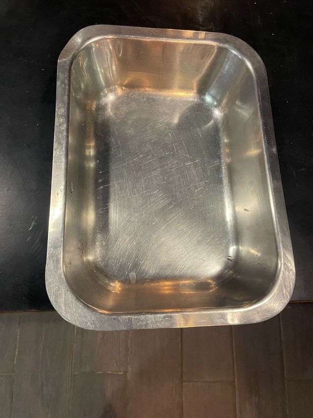 Bandeja aluminio cocina - Rectangular