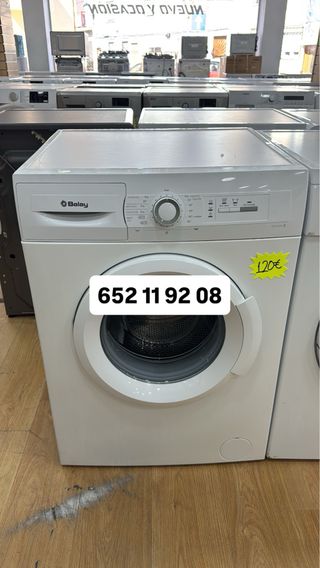 OCASIÓN!! LAVADORA BALAY 6kg 1000rpm A+. GARANTIA
