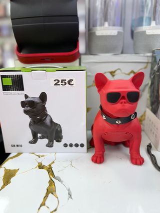 Altavoz inalámbrico perro 25€