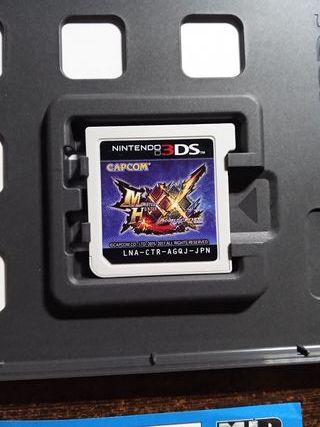 Monster Hunter Double Cross - Nintendo 3DS
