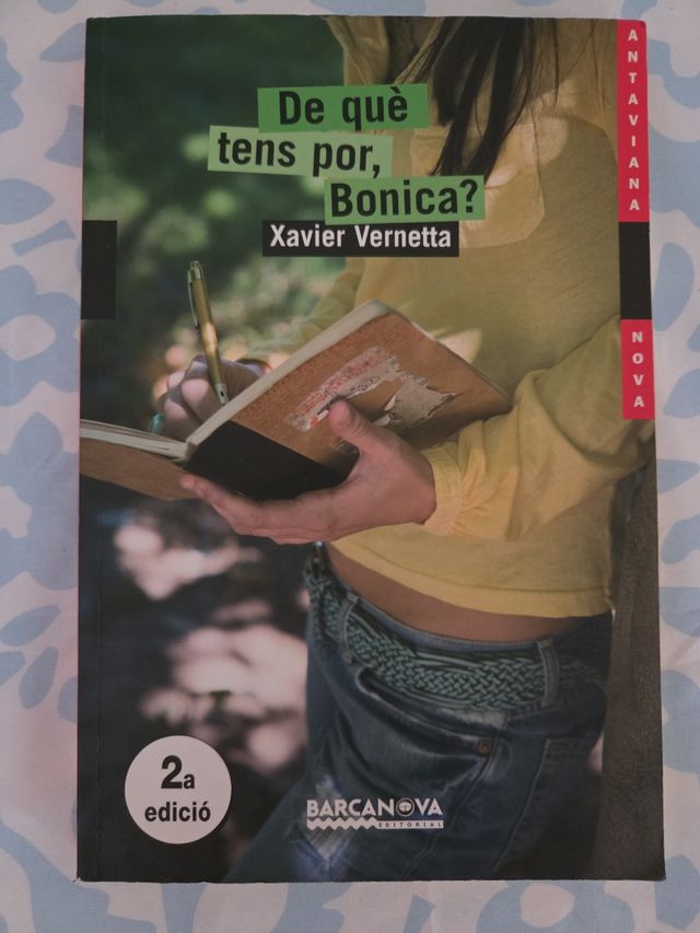 De què tens por, Bonica? (Catalan Edition)