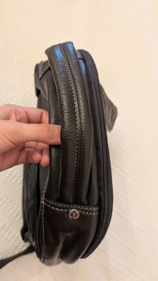 Mochila Katana Piel cuero Marrón