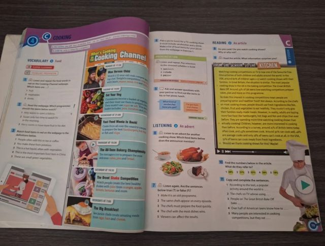 Libro ingles 1 ESO