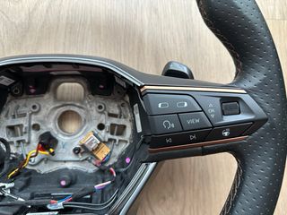 Volante para seat leon o cupra grupo vag mk4 o kl1
