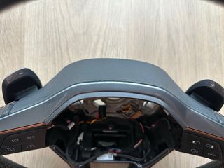 Volante para seat leon o cupra grupo vag mk4 o kl1