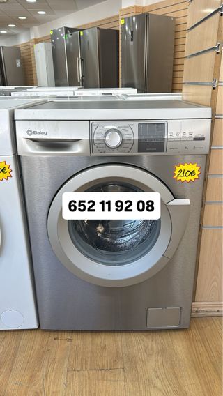 OCASIÓN!! LAVADORA BALAY 8kg 1000rpm A+++. ENVIO