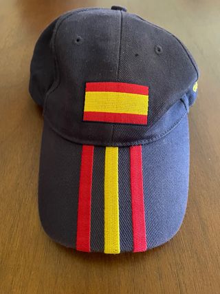 Gorra Adidas España Azul-Amarilla