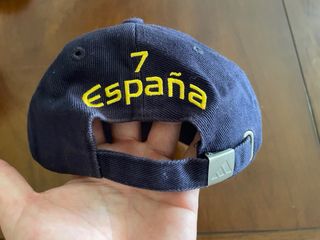 Gorra Adidas España Azul-Amarilla