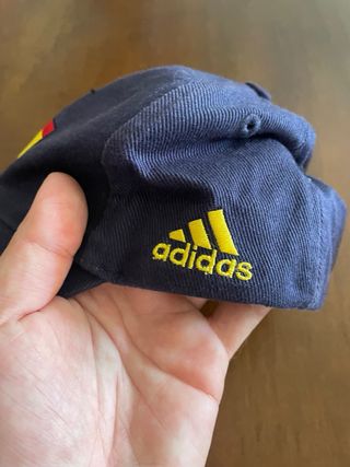 Gorra Adidas España Azul-Amarilla