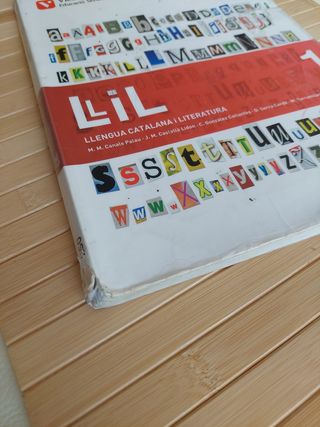 LLiL1 Llengua i Literatura ESO Aula 3D