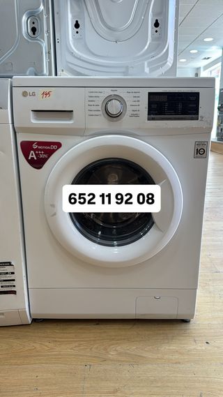 OCASIÓN!! LAVADORA LG 8kg 1200rpm A+++. ENVIO