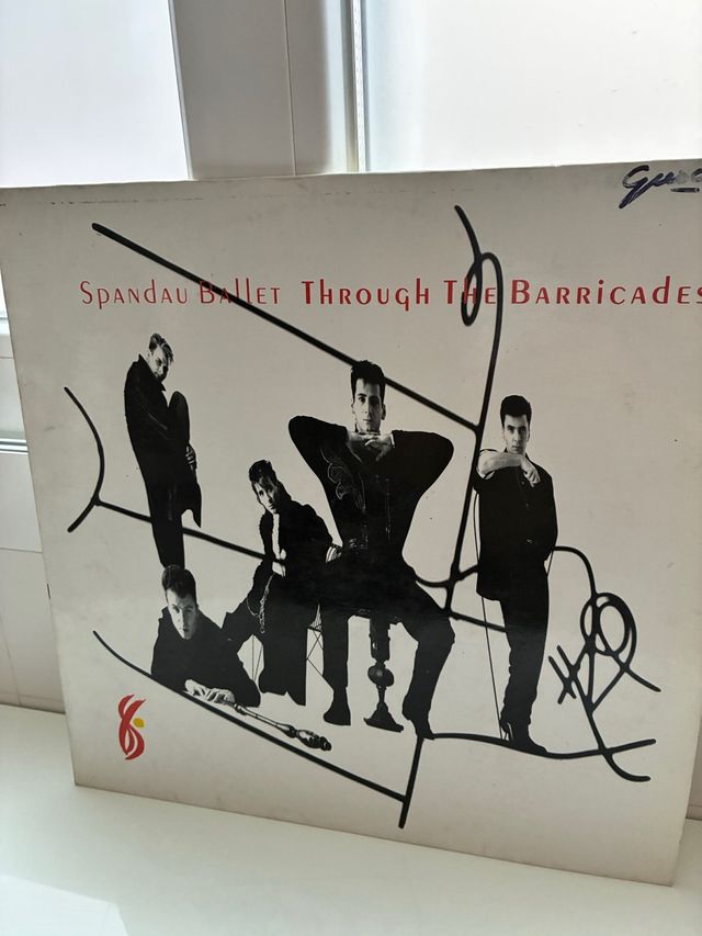 Vinilo Spandau Ballet - Through the Barricades