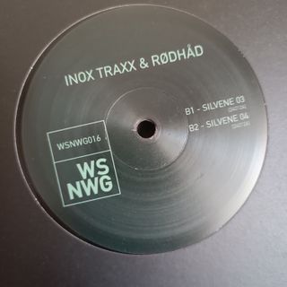 Vinilo Inox Traxx & Rodhad - Silvene - MAXVINILOS