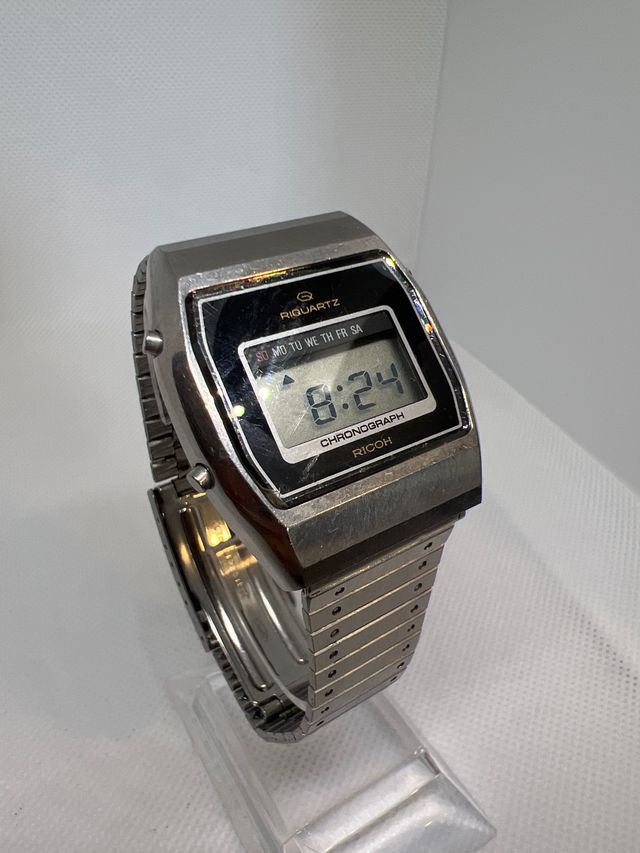 Ricoh 1980 digital vintage