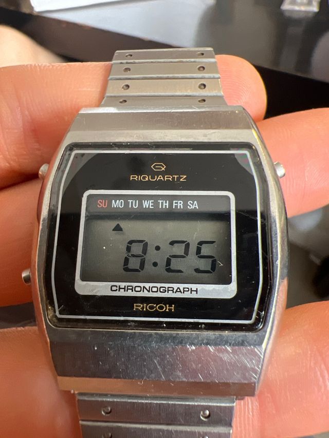 Ricoh 1980 digital vintage