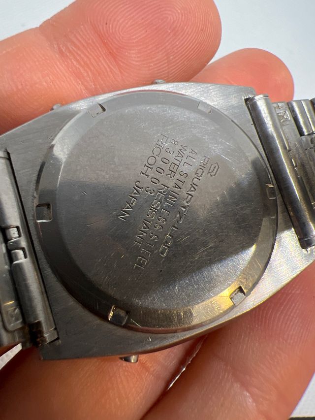 Ricoh 1980 digital vintage