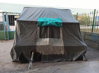 Remolque tienda Altus