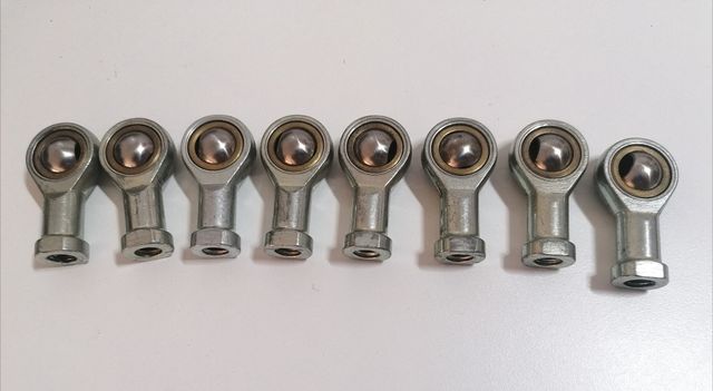 Rótulas ( 8 uni.) Bola 8 mm - Articulaciones