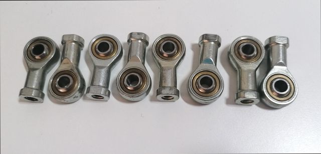 Rótulas ( 8 uni.) Bola 8 mm - Articulaciones