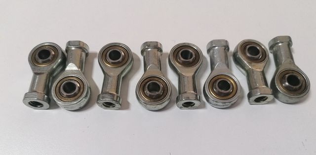 Rótulas ( 8 uni.) Bola 8 mm - Articulaciones