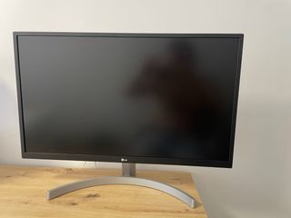Monitor LG 27" UHD 4K 27UL500-W