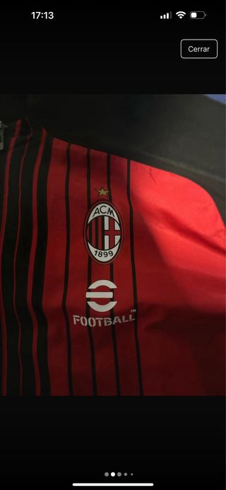 Chaqueta Puma AC Milan