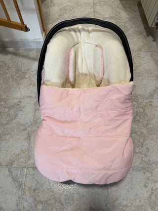 Saco maxicosi grupo 0 rosa