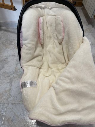 Saco maxicosi grupo 0 rosa
