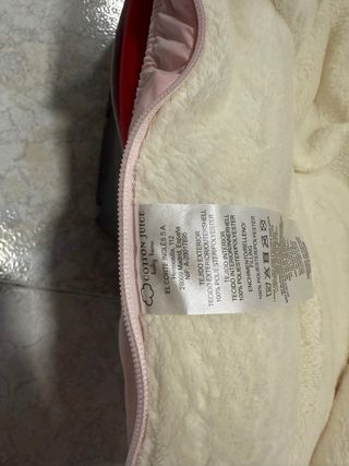 Saco maxicosi grupo 0 rosa