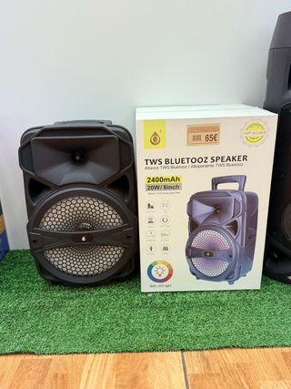 Altavoz TWS Bluetooth 40W