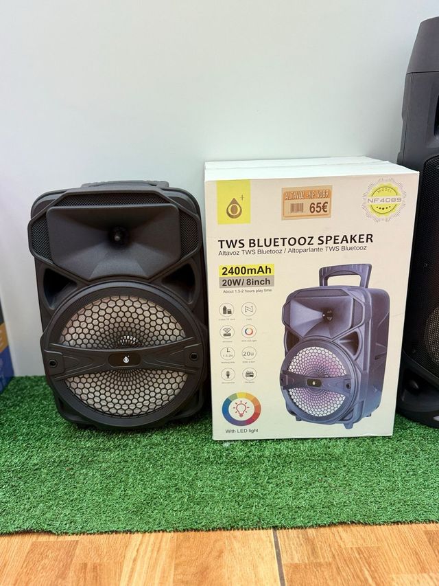 Altoparlante TWS Bluetooth da 40 W