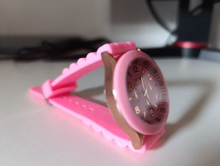 Reloj Geneva rosa- Femenino y elegante (OFERTA)