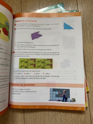 Matemáticas. 4 Primaria. Más Savia