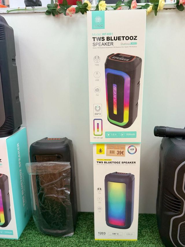 Altoparlante Bluetooth Krea WF4081