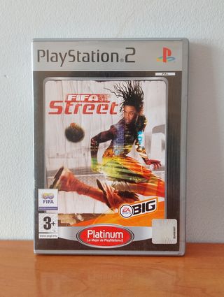 FIFA Street PlayStation 2