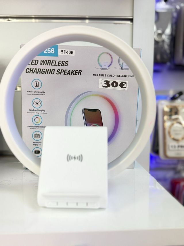 Altoparlante LED wireless BT406