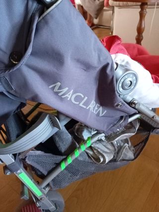 Silleta Maclaren ligera usada