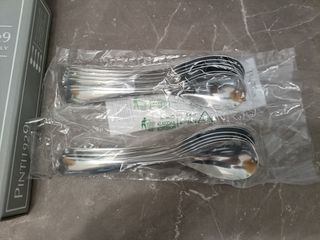 12 Cucchiaini PINTI Acciaio
