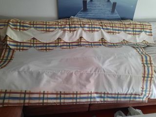Cortina Estor Beige Multicolor