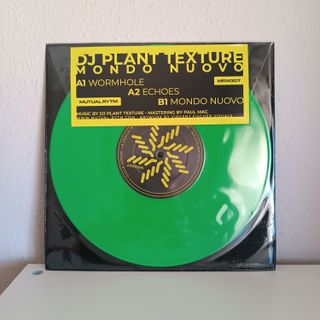 Vinilo DJ Plant Texture - Mondo Nuovo