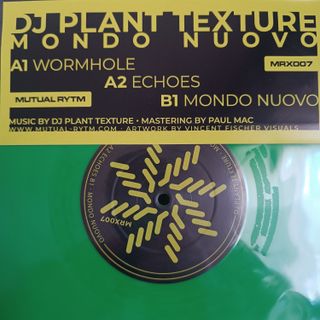 Vinilo DJ Plant Texture - Mondo Nuovo