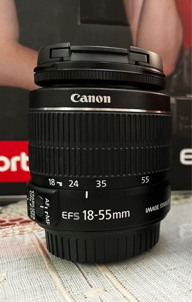 Canon EOS 2000D+18-55mm+Bolsa+Accesorios