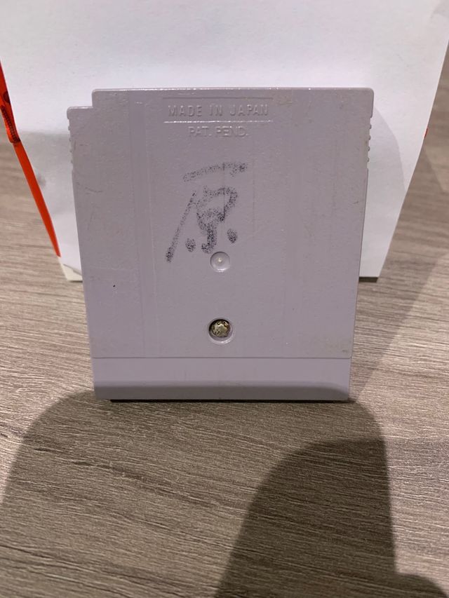 Pokémon Giallo - Game Boy JPN