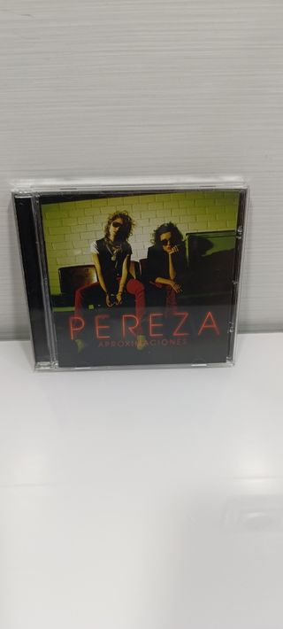 CD Pereza - Aproximaciones
Solo hago envios