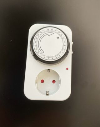Interruptor horario analógico 24h