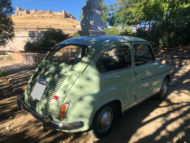 Seat 600 1962