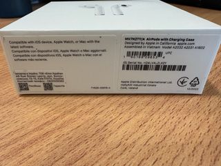 AirPods Apple (2ª gen) Blancos