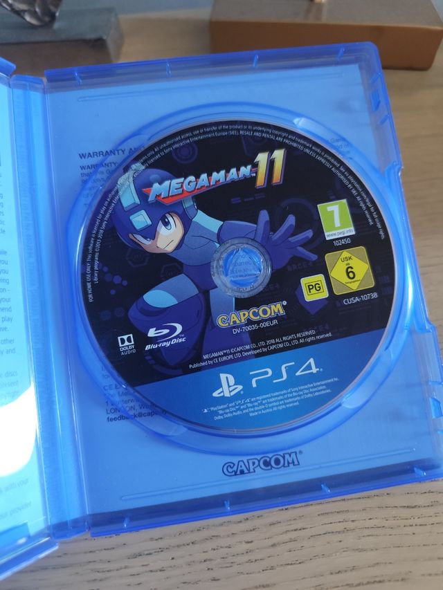 Megaman 11 PS4 (PlayStation 4)