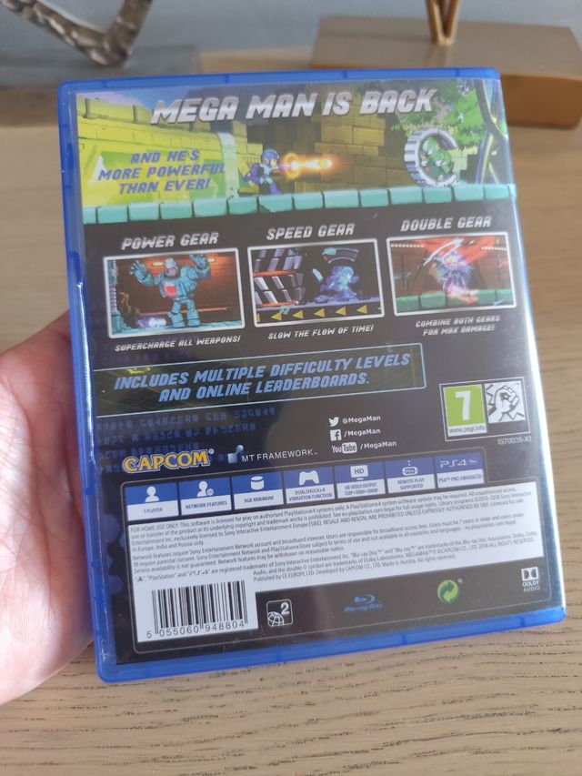 Megaman 11 PS4 (PlayStation 4)
