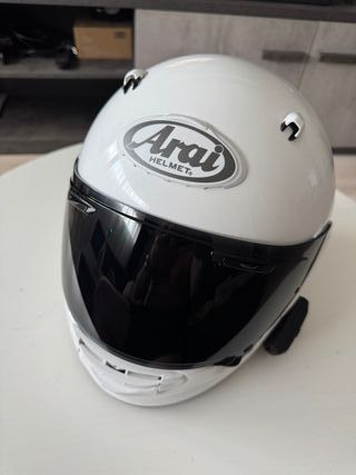 Casco de moto